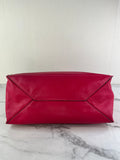 Valentino Fuchsia Pink Rockstud Shoulder Tote Bag