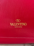 Valentino Fuchsia Pink Rockstud Shoulder Tote Bag