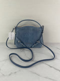 GIVENCHY Washed Denim Nano Voyou crossbody/shoulder bag