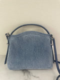 GIVENCHY Washed Denim Nano Voyou crossbody/shoulder bag
