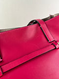 Valentino Fuchsia Pink Rockstud Shoulder Tote Bag