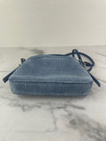 GIVENCHY Washed Denim Nano Voyou crossbody/shoulder bag
