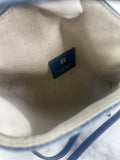 GIVENCHY Washed Denim Nano Voyou crossbody/shoulder bag