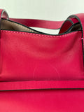 Valentino Fuchsia Pink Rockstud Shoulder Tote Bag