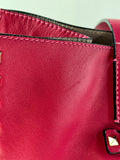 Valentino Fuchsia Pink Rockstud Shoulder Tote Bag
