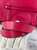 Valentino Fuchsia Pink Rockstud Shoulder Tote Bag