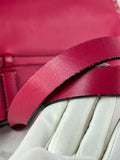 Valentino Fuchsia Pink Rockstud Shoulder Tote Bag