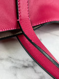 Valentino Fuchsia Pink Rockstud Shoulder Tote Bag