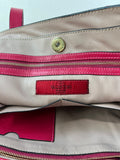 Valentino Fuchsia Pink Rockstud Shoulder Tote Bag