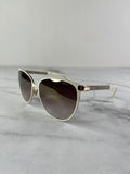 Jimmy Choo Posie/S brown/gold/ivory Glitter Sunglasses