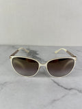 Jimmy Choo Posie/S brown/gold/ivory Glitter Sunglasses