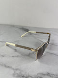Jimmy Choo Posie/S brown/gold/ivory Glitter Sunglasses