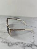 Jimmy Choo Posie/S brown/gold/ivory Glitter Sunglasses