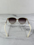 Jimmy Choo Posie/S brown/gold/ivory Glitter Sunglasses