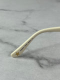 Jimmy Choo Posie/S brown/gold/ivory Glitter Sunglasses