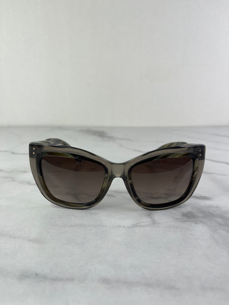 Balenciaga Grey Sunglasses