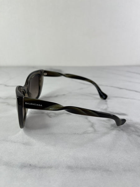 Balenciaga Grey Sunglasses