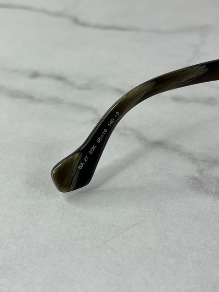 Balenciaga Grey Sunglasses