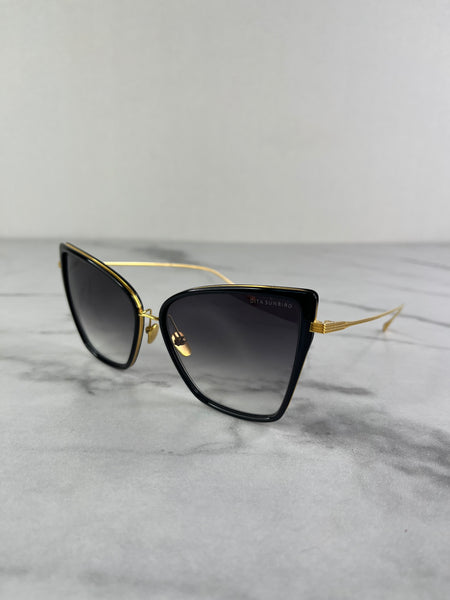 DITA Sunbird Black/Gold Sunglasses