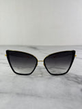 DITA Sunbird Black/Gold Sunglasses