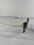 DITA Sunbird Black/Gold Sunglasses