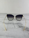 DITA Sunbird Black/Gold Sunglasses