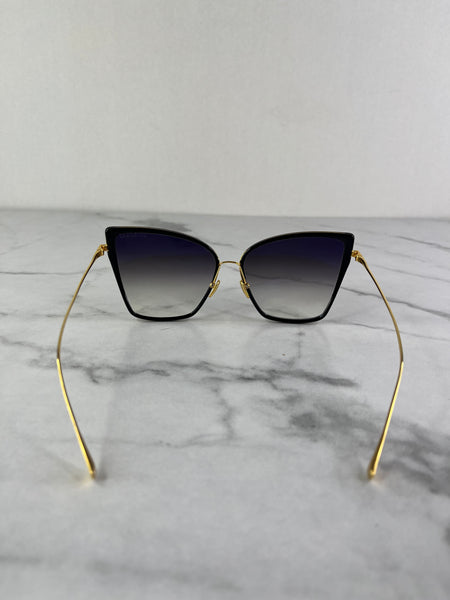DITA Sunbird Black/Gold Sunglasses