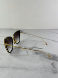 DITA Sunbird Black/Gold Sunglasses