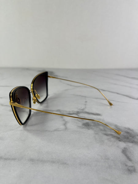 DITA Sunbird Black/Gold Sunglasses