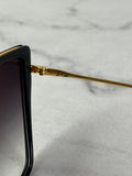 DITA Sunbird Black/Gold Sunglasses