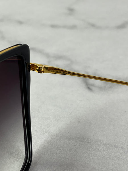 DITA Sunbird Black/Gold Sunglasses