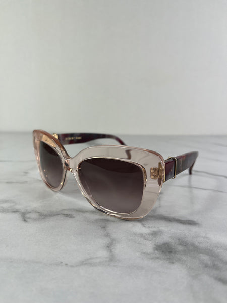 Robert Marc Transparent Blush Pink Sunglasses