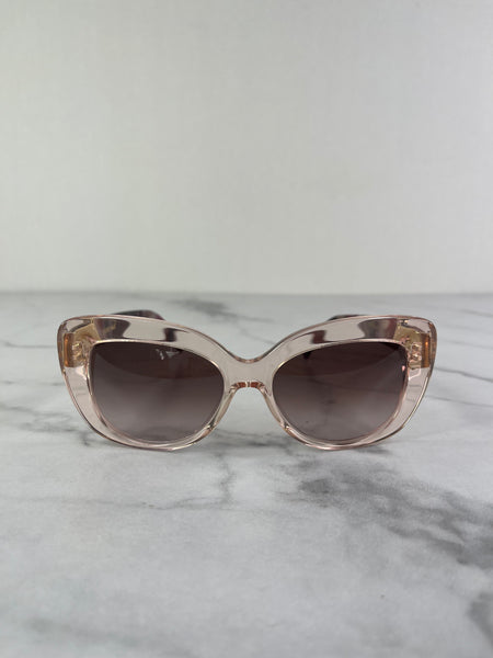Robert Marc Transparent Blush Pink Sunglasses