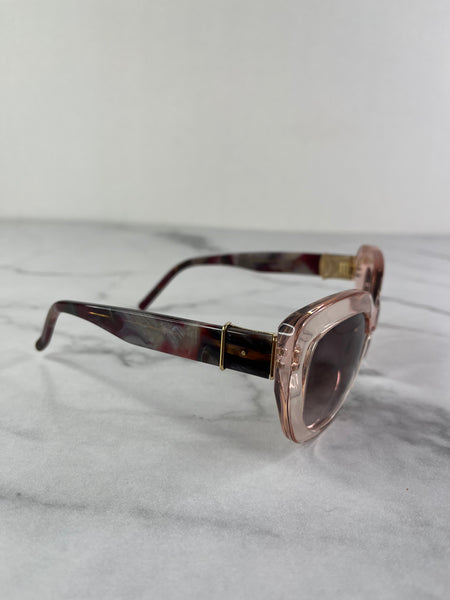 Robert Marc Transparent Blush Pink Sunglasses