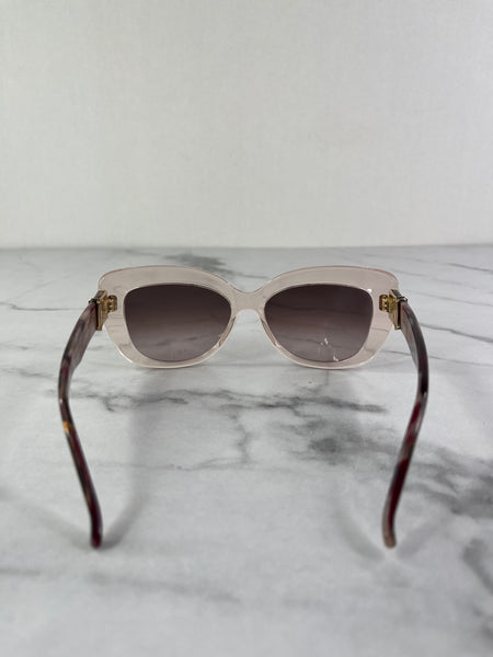 Robert Marc Transparent Blush Pink Sunglasses