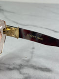 Robert Marc Transparent Blush Pink Sunglasses