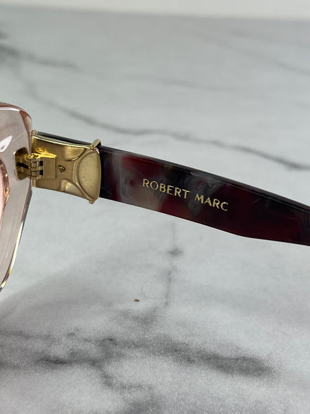 Robert Marc Transparent Blush Pink Sunglasses