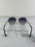 Roberto Cavalli Subra Shiny Palladium / Gradient Smoke Sunglasses