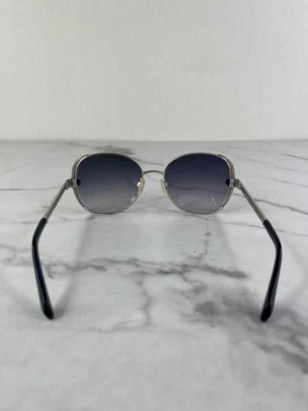 Roberto Cavalli Subra Shiny Palladium / Gradient Smoke Sunglasses