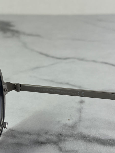 Roberto Cavalli Subra Shiny Palladium / Gradient Smoke Sunglasses