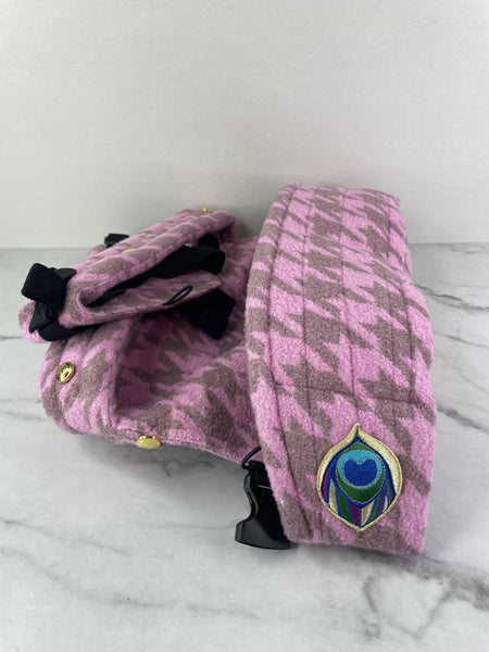 Artipoppe ZEITGEIST TWEED ROSE IN CASHMERE AND SILK Baby Carrier