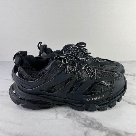 Balenciaga Men’s Black Track Sneakers Size 44