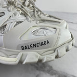 Balenciaga Women’s White Track Sneakers Size 40