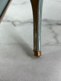 Valentino Blu Porcellana/Poudre Patent Rockstud Pumps Size 36.5