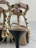 Valentino Black/Poudre Patent Rockstud Pumps Size 36.5