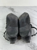 Valentino Black Rockstud Caged Ballet Flats Size: 36.5