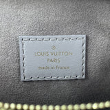 LOUIS VUITTON Lambskin Embossed Monogram Coussin PM Gris (Grey) Crossbody/Shoulder Bag