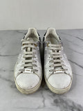 LOUIS VUITTON Frontrow Monogram White/Black Sneakers Size 35