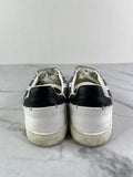 LOUIS VUITTON Frontrow Monogram White/Black Sneakers Size 35