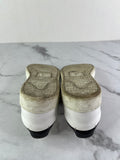 LOUIS VUITTON Frontrow Monogram White/Black Sneakers Size 35